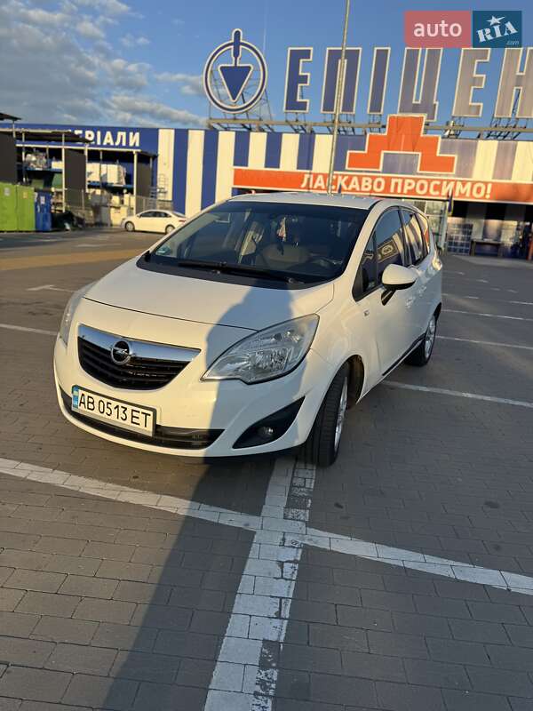 Микровэн Opel Meriva 2011 в Прилуках фото Микровэн Opel Meriva 2011 в Прилуках