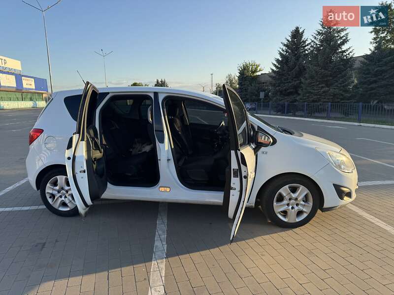 Микровэн Opel Meriva 2011 в Прилуках фото 4 Микровэн Opel Meriva 2011 в Прилуках