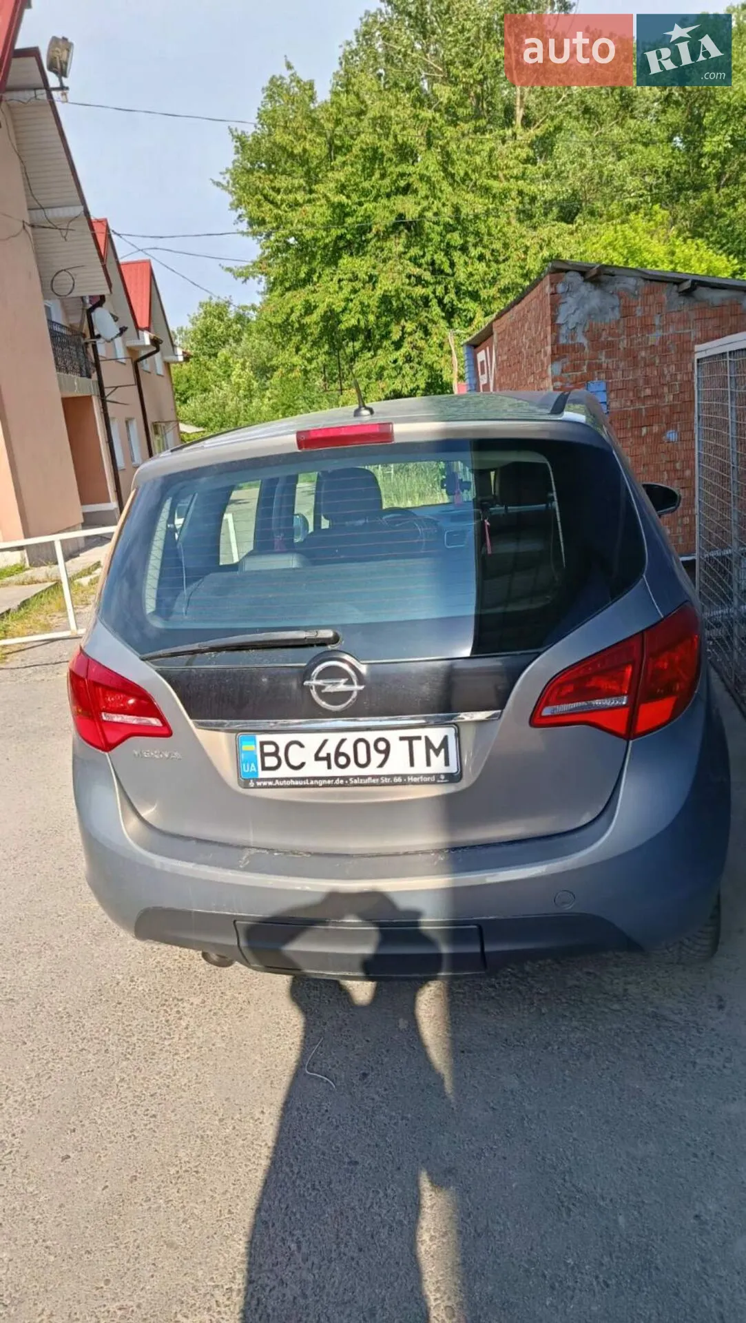 2010 Opel Meriva - мініатюра 8