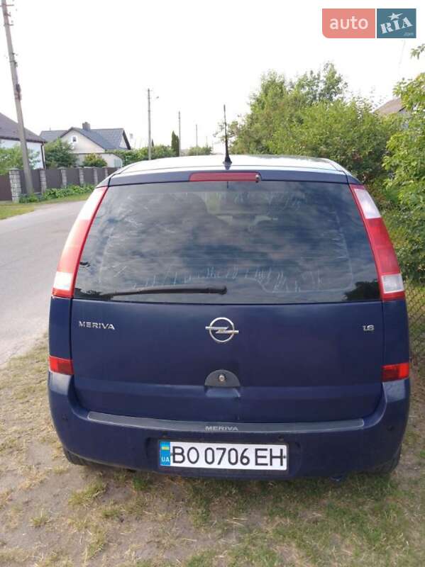Микровэн Opel Meriva 2004 в Тернополе