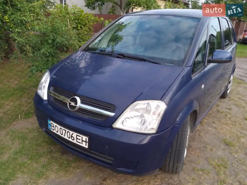 Opel Meriva