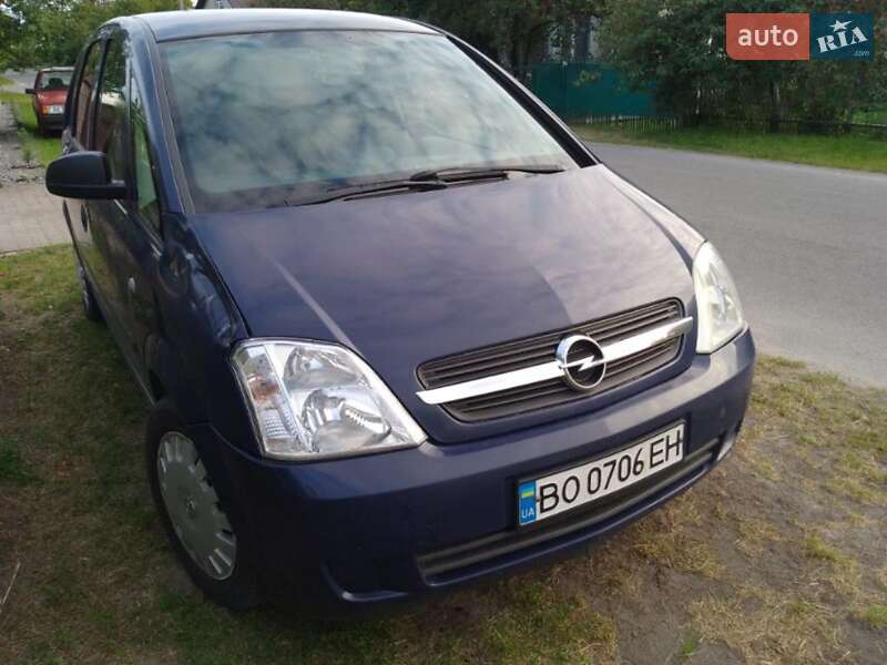 Микровэн Opel Meriva 2004 в Тернополе