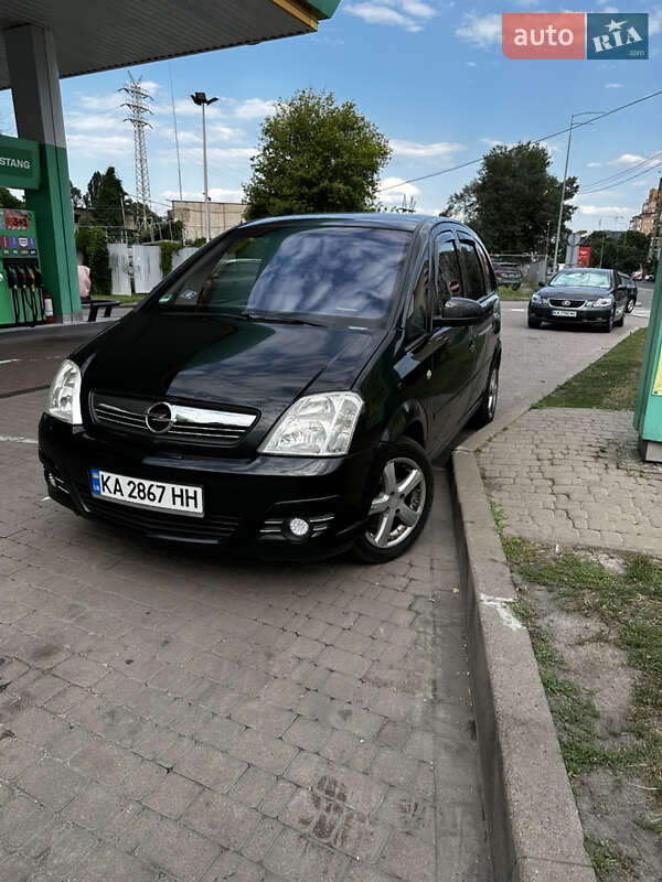 Микровэн Opel Meriva 2007 в 