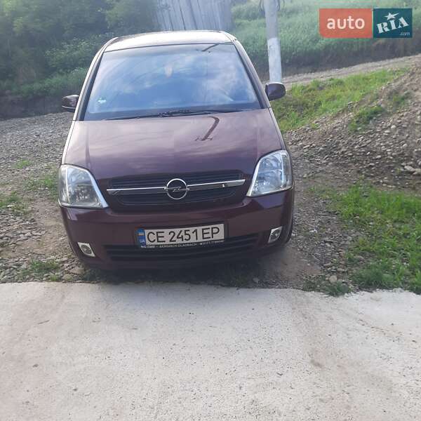 Микровэн Opel Meriva 2003 в Черновцах