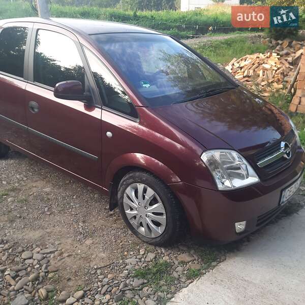 Микровэн Opel Meriva 2003 в Черновцах