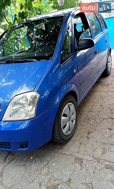Микровэн Opel Meriva 2004 в 