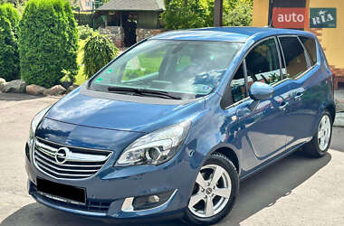 Микровэн Opel Meriva 2017 в Чопе