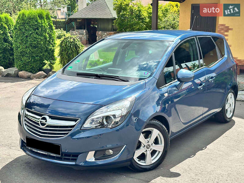 Микровэн Opel Meriva 2017 в 