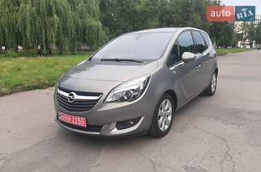 Микровэн Opel Meriva 2014 в Ровно