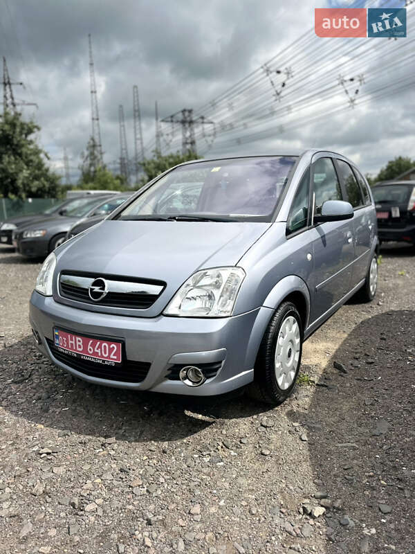 Микровэн Opel Meriva 2008 в 