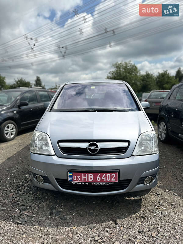 Микровэн Opel Meriva 2008 в Луцке