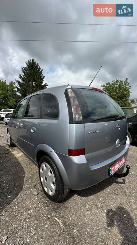 Микровэн Opel Meriva 2008 в Луцке