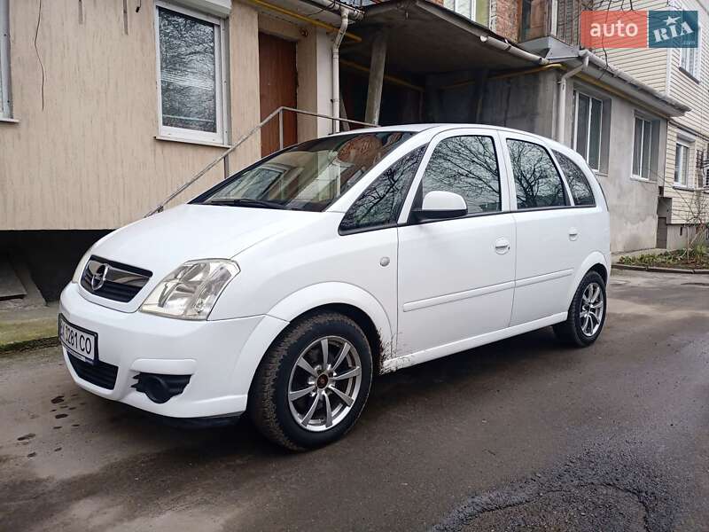 Мікровен Opel Meriva 2009 в 