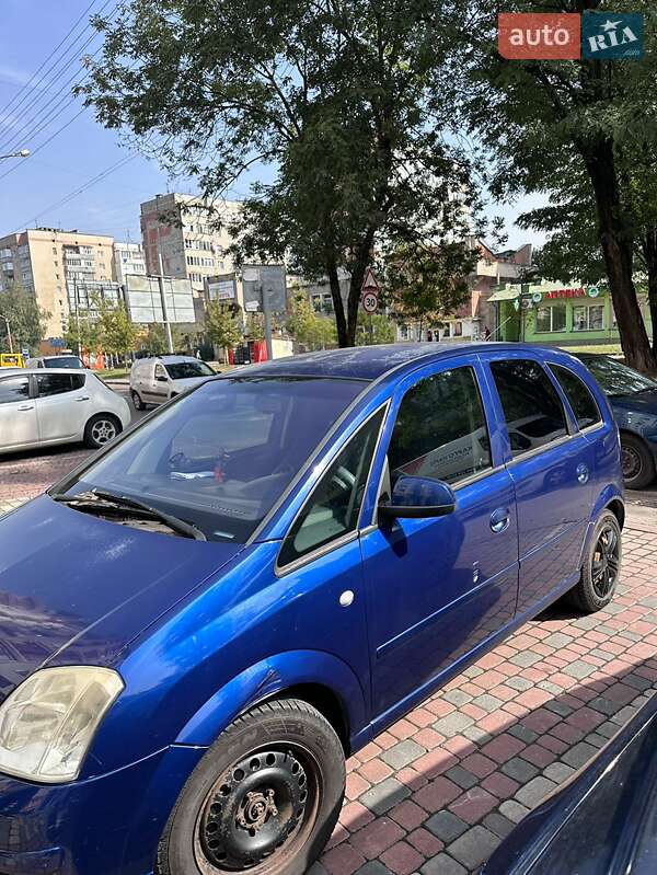 Opel Meriva 2008
