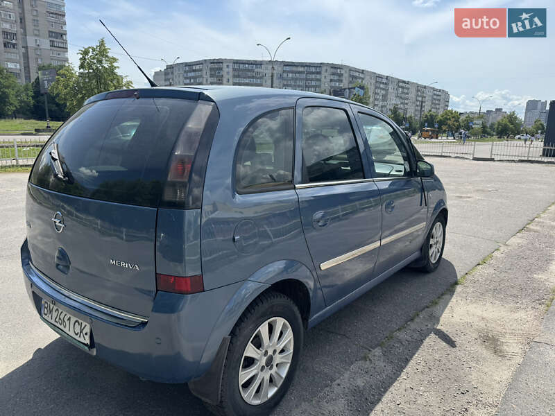 Микровэн Opel Meriva 2008 в Сумах