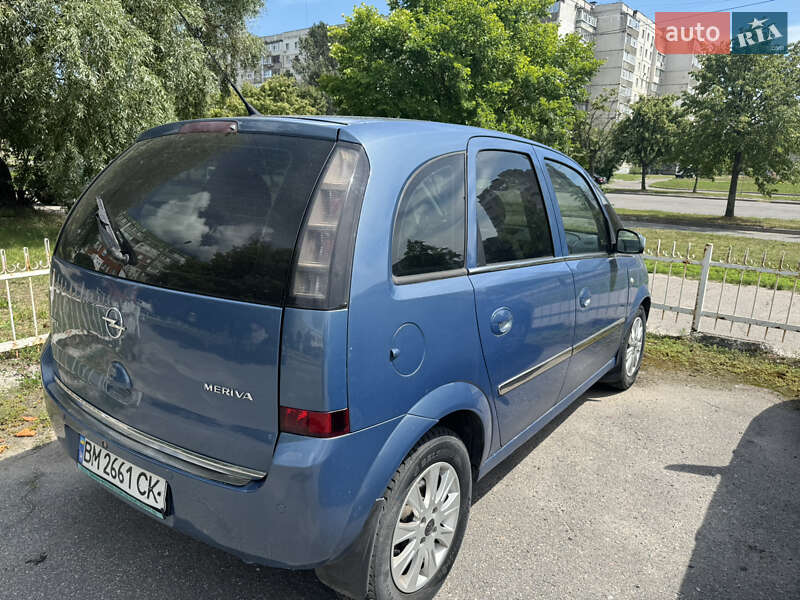 Микровэн Opel Meriva 2008 в Сумах