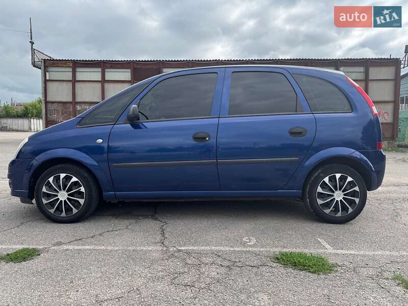 Opel Meriva 2007 Opel Meriva 2007