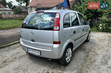 Мікровен Opel Meriva 2003 в  фото 6 Мікровен Opel Meriva 2003 в
