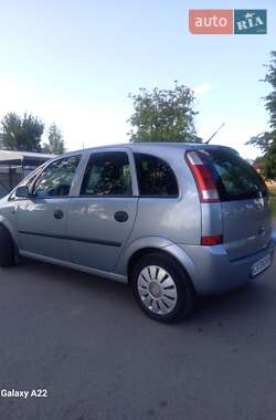 Мікровен Opel Meriva 2004 в Чорнобаї