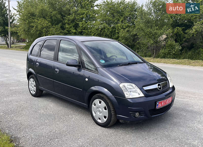 Микровэн Opel Meriva 2009 в 