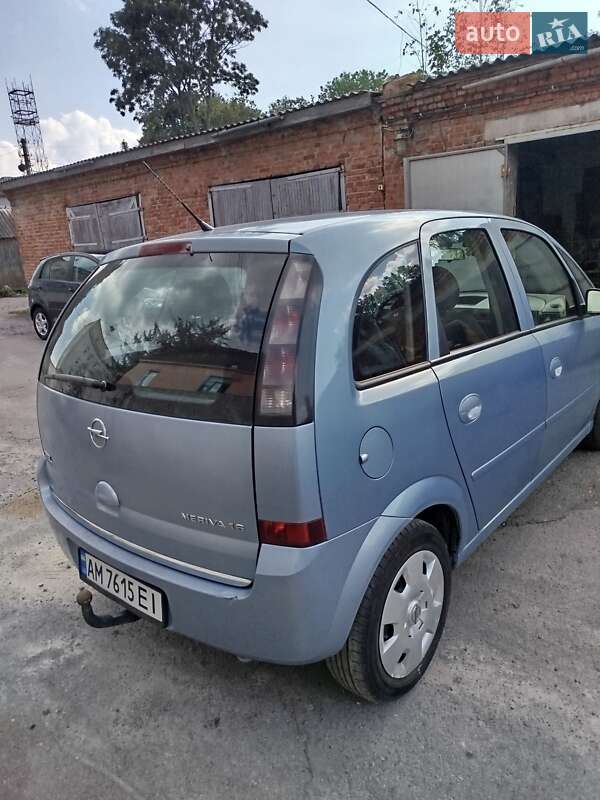 Мікровен Opel Meriva 2006 в Звягелі