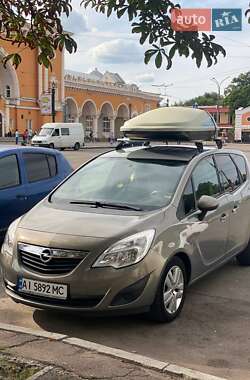 Микровэн Opel Meriva 2011 в Чернигове