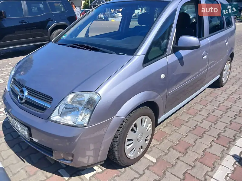 Opel Meriva