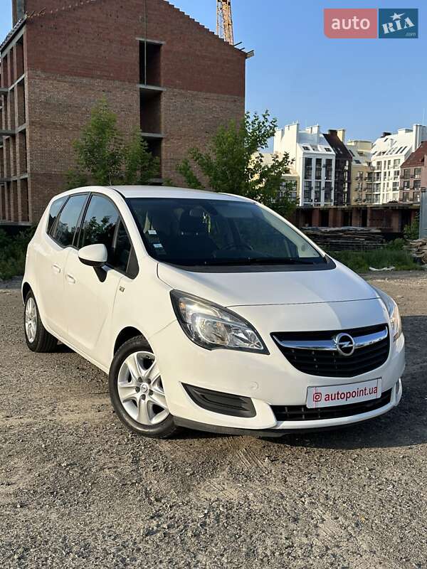 Opel Meriva 2014