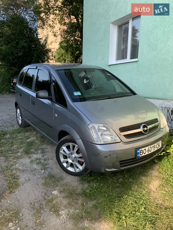 Opel Meriva