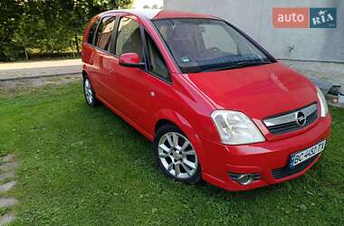 Микровэн Opel Meriva 2007 в Львове