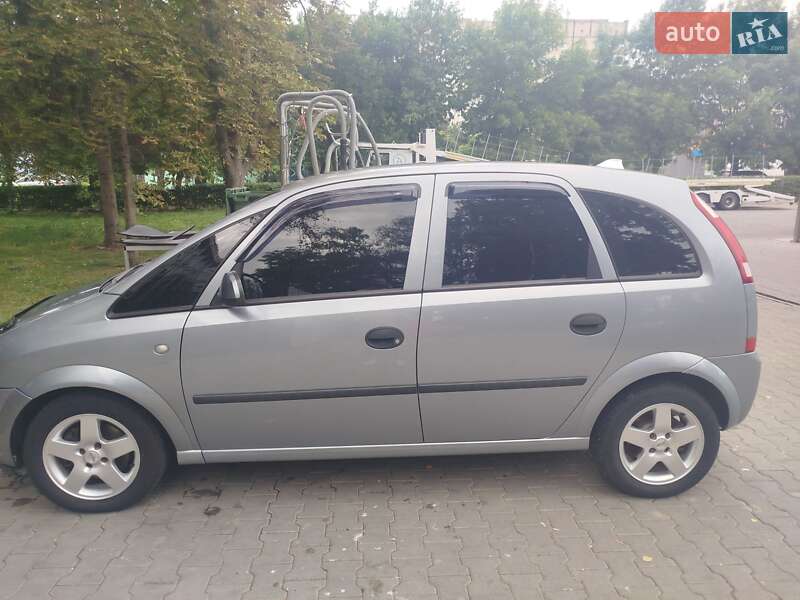 Микровэн Opel Meriva 2003 в Черновцах фото 3 Микровэн Opel Meriva 2003 в Черновцах