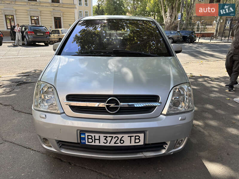 Микровэн Opel Meriva 2005 в Николаеве фото Микровэн Opel Meriva 2005 в Николаеве