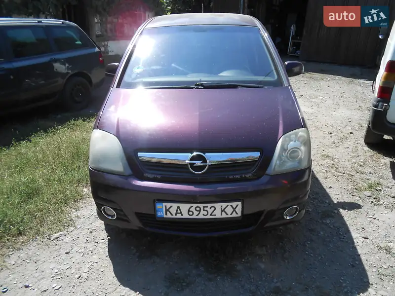Opel Meriva