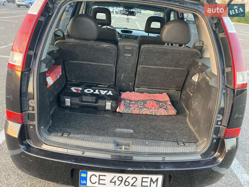 Микровэн Opel Meriva 2005 в Черновцах