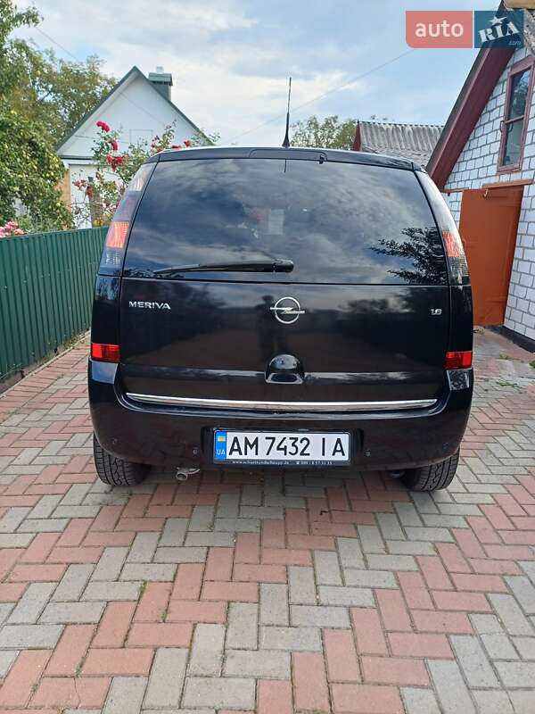 Микровэн Opel Meriva 2007 в Житомире
