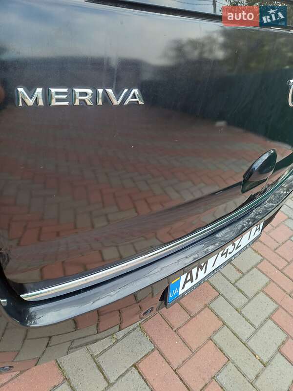 Микровэн Opel Meriva 2007 в Житомире