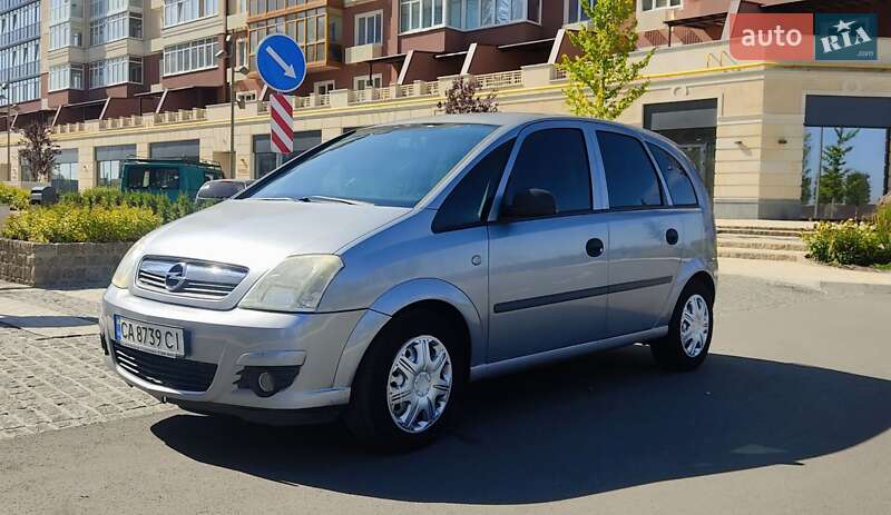 Opel Meriva 2007 Opel Meriva 2007