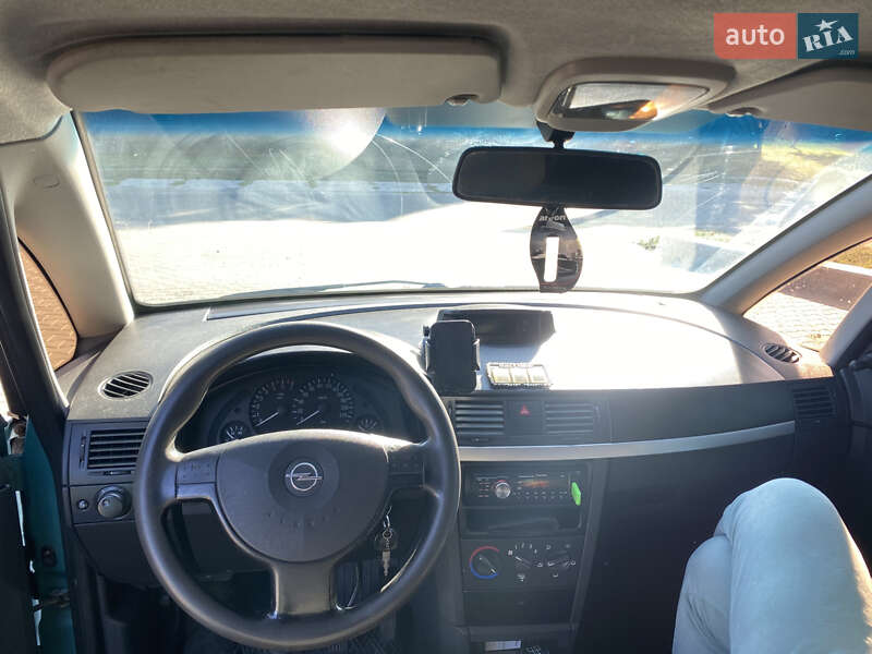 Микровэн Opel Meriva 2004 в Маньковке фото 4 Микровэн Opel Meriva 2004 в Маньковке