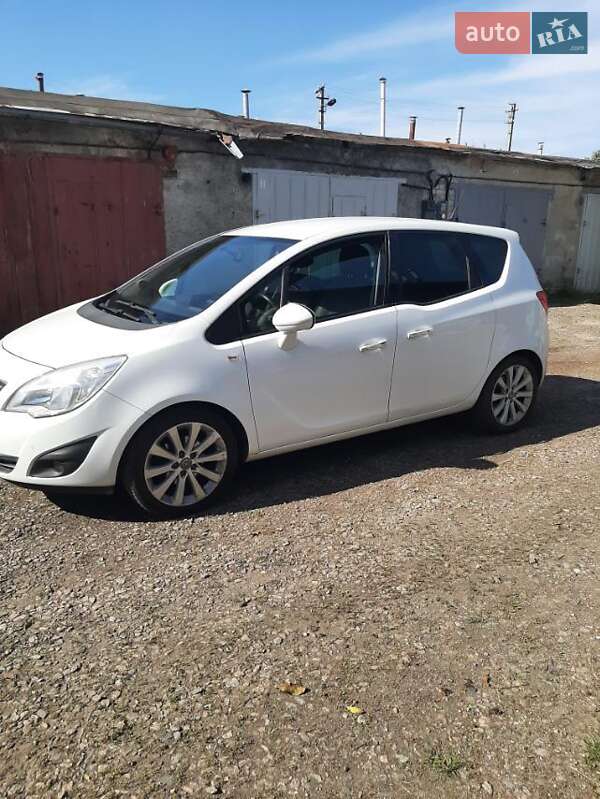 Мікровен Opel Meriva 2010 в Борисполі