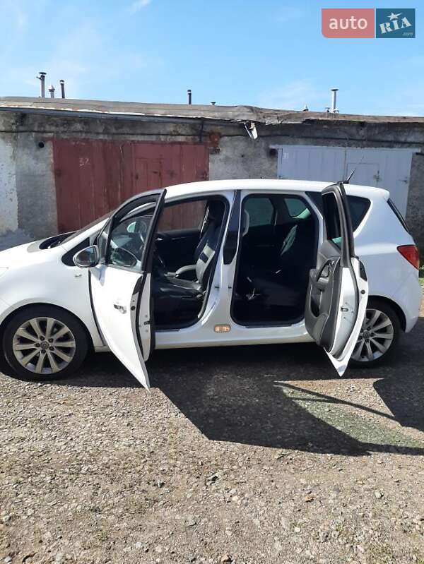 Мікровен Opel Meriva 2010 в Борисполі