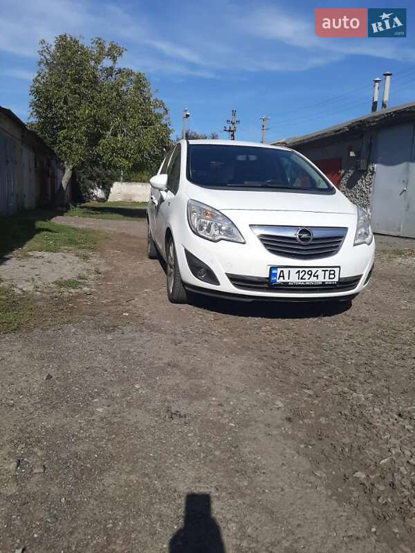 Мікровен Opel Meriva 2010 в Борисполі
