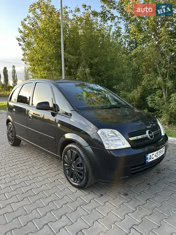 Opel Meriva