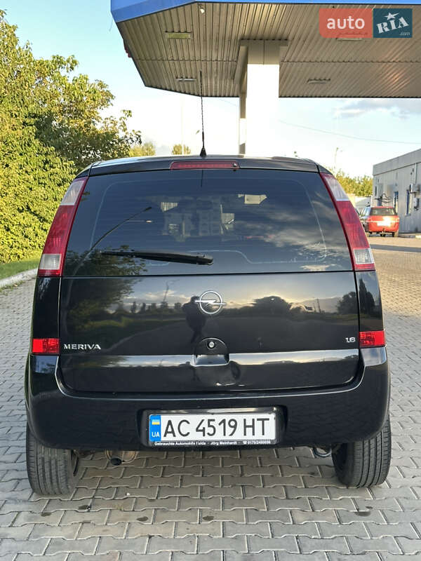 Мікровен Opel Meriva 2005 в Луцьку