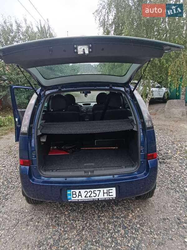 Микровэн Opel Meriva 2009 в Кропивницком