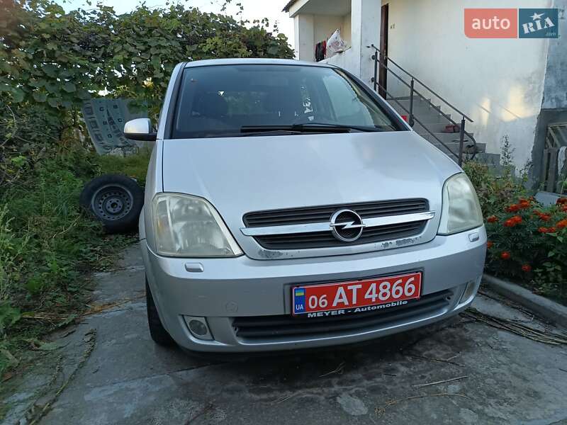 Мікровен Opel Meriva 2005 в Житомирі