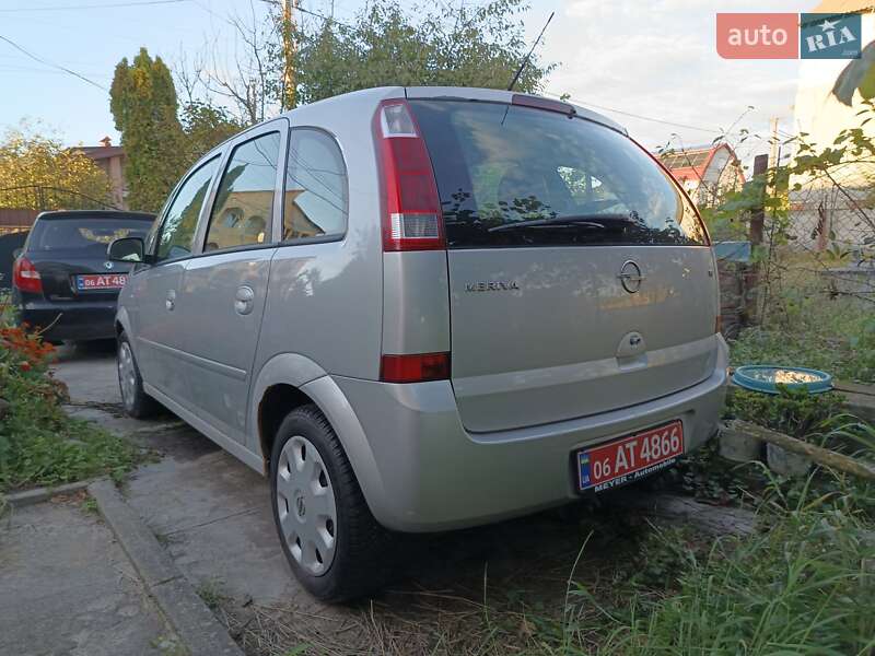 Opel Meriva 2005 Opel Meriva 2005