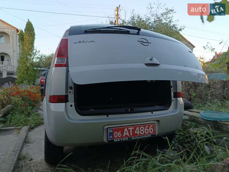 Мікровен Opel Meriva 2005 в Житомирі