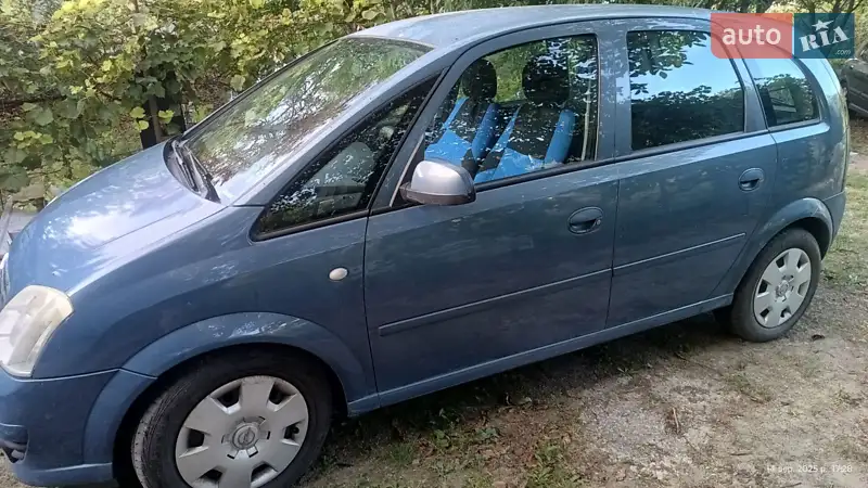 Opel Meriva 2007