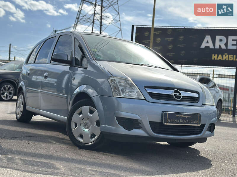 Микровэн Opel Meriva 2009 в Харькове фото 3 Микровэн Opel Meriva 2009 в Харькове