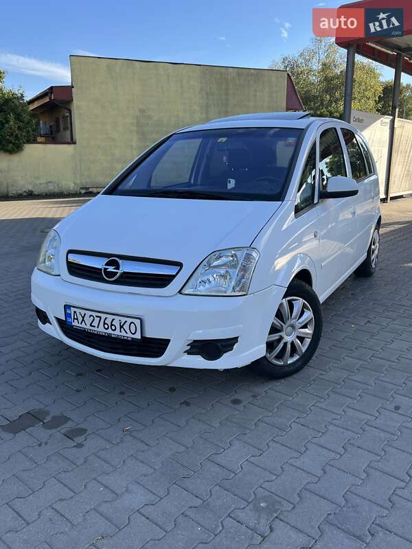 Микровэн Opel Meriva 2008 в Нетешине
